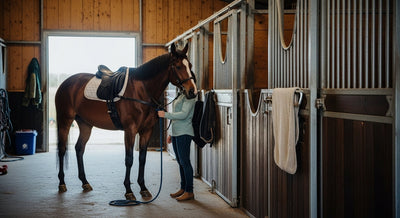 Natürliche Erholung nach dem Reiten: Warum Ihr Pferd mehr als nur Ruhe braucht
